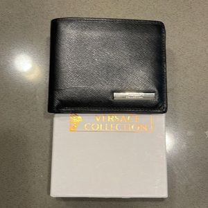Like new - Versace Collection mens wallet !!!